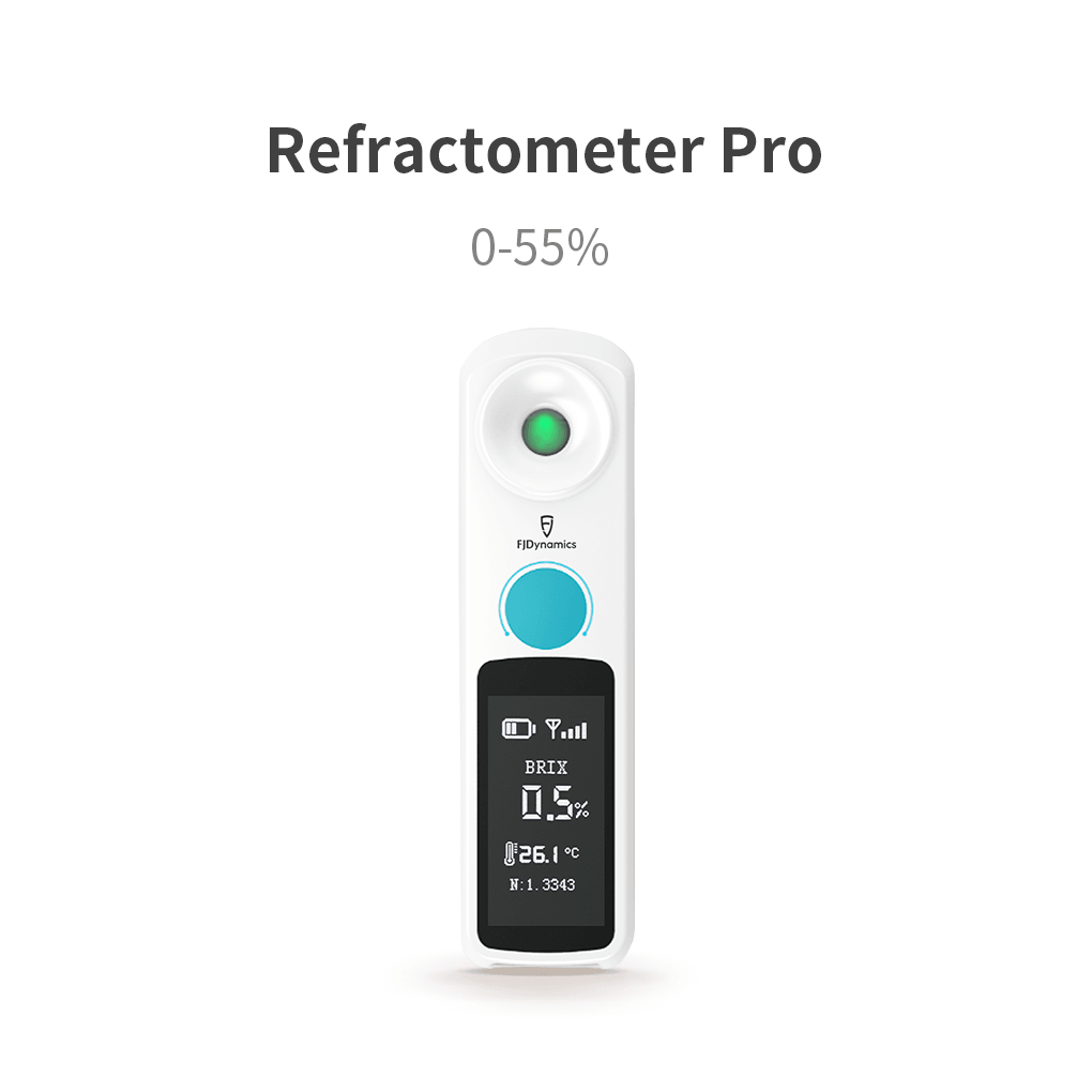 FJDynamics Digital Brix Refractometer - FJDynamics