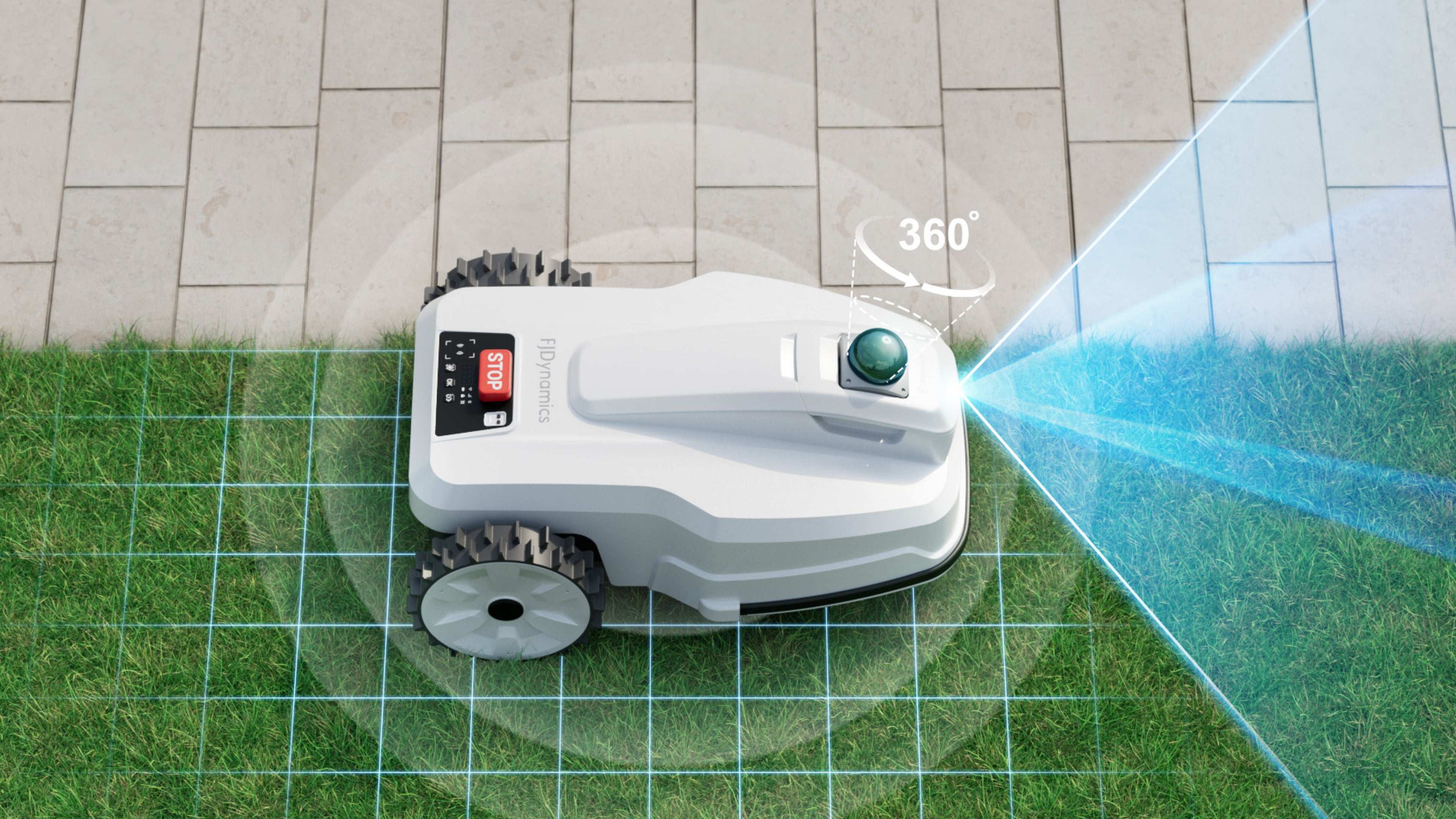 "FJD FL3000 No Wire LiDAR Robotic Lawn Mower"
