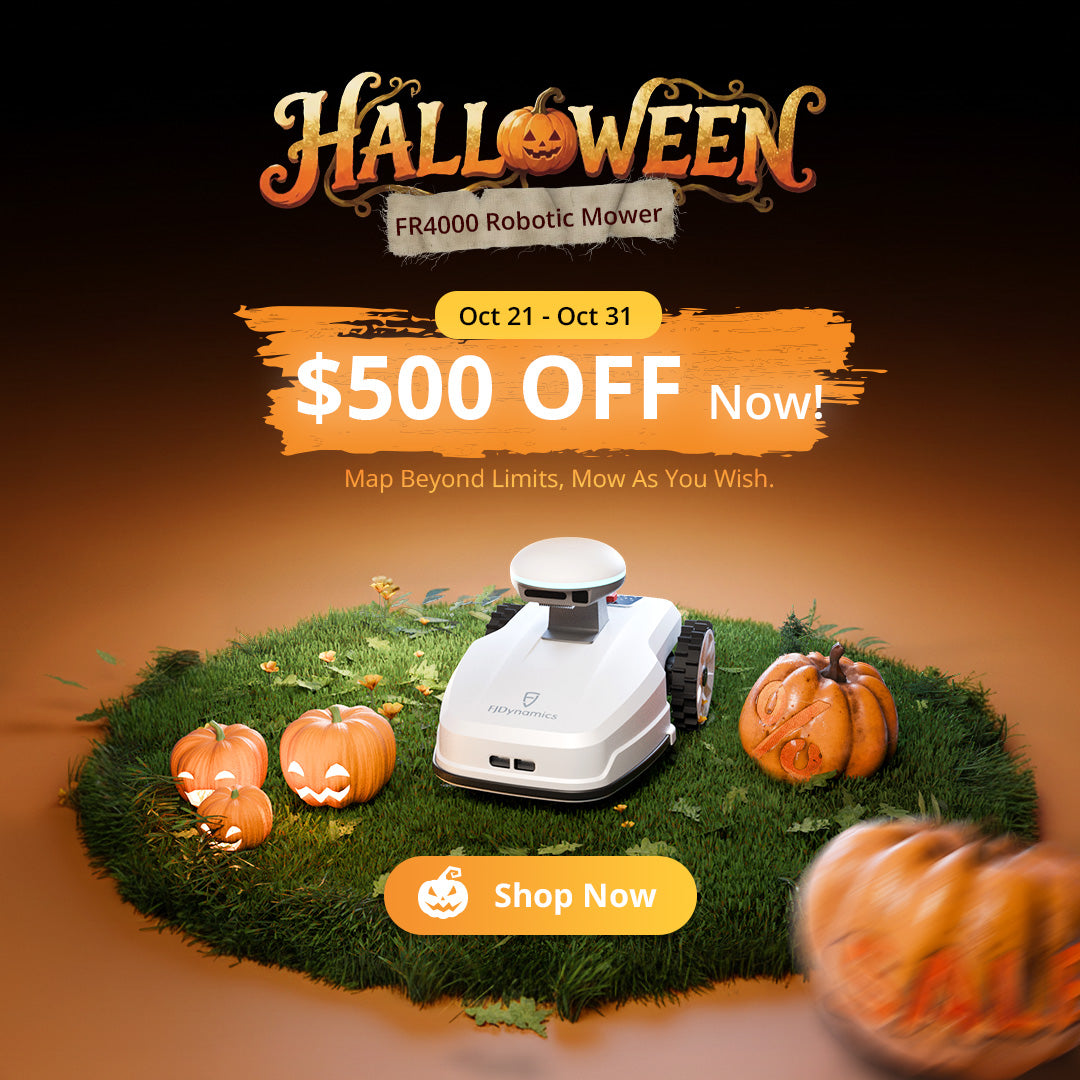 FJD FR4000 Smart Wireless Robotic Lawn Mower for Family