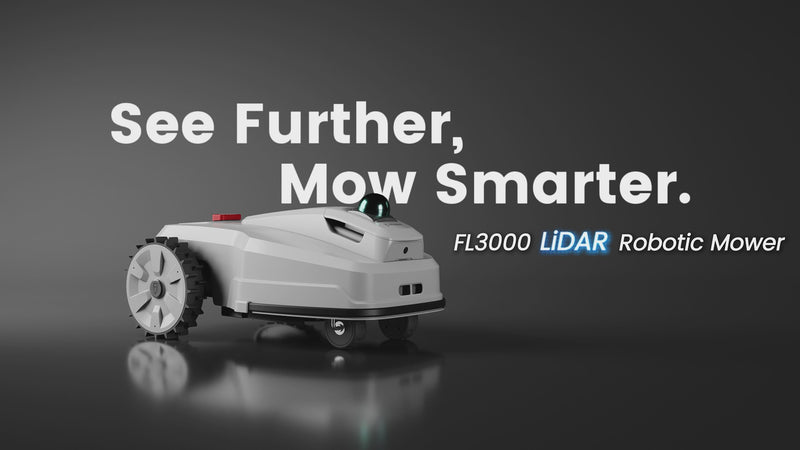 FL3000 Robotic Lawn Mower video